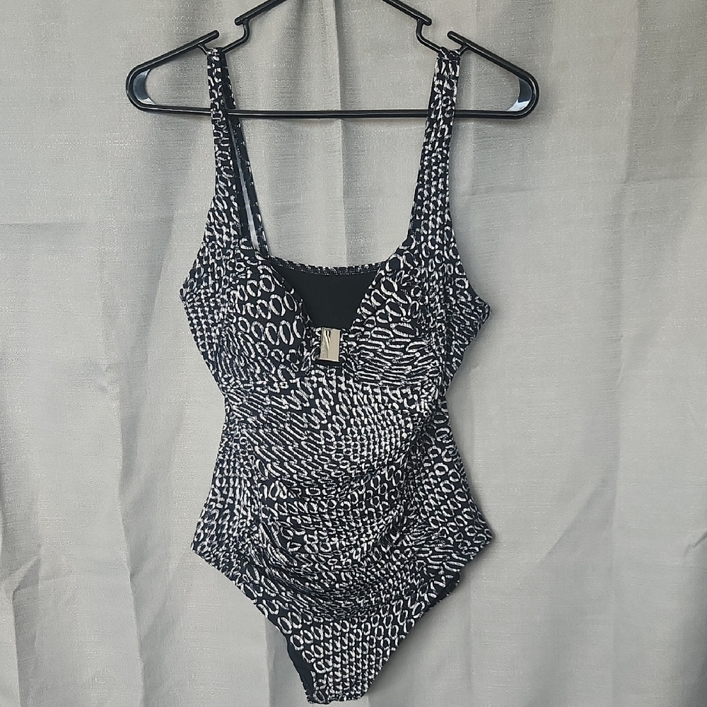 Calvin Klein Monochrome Swimsuit